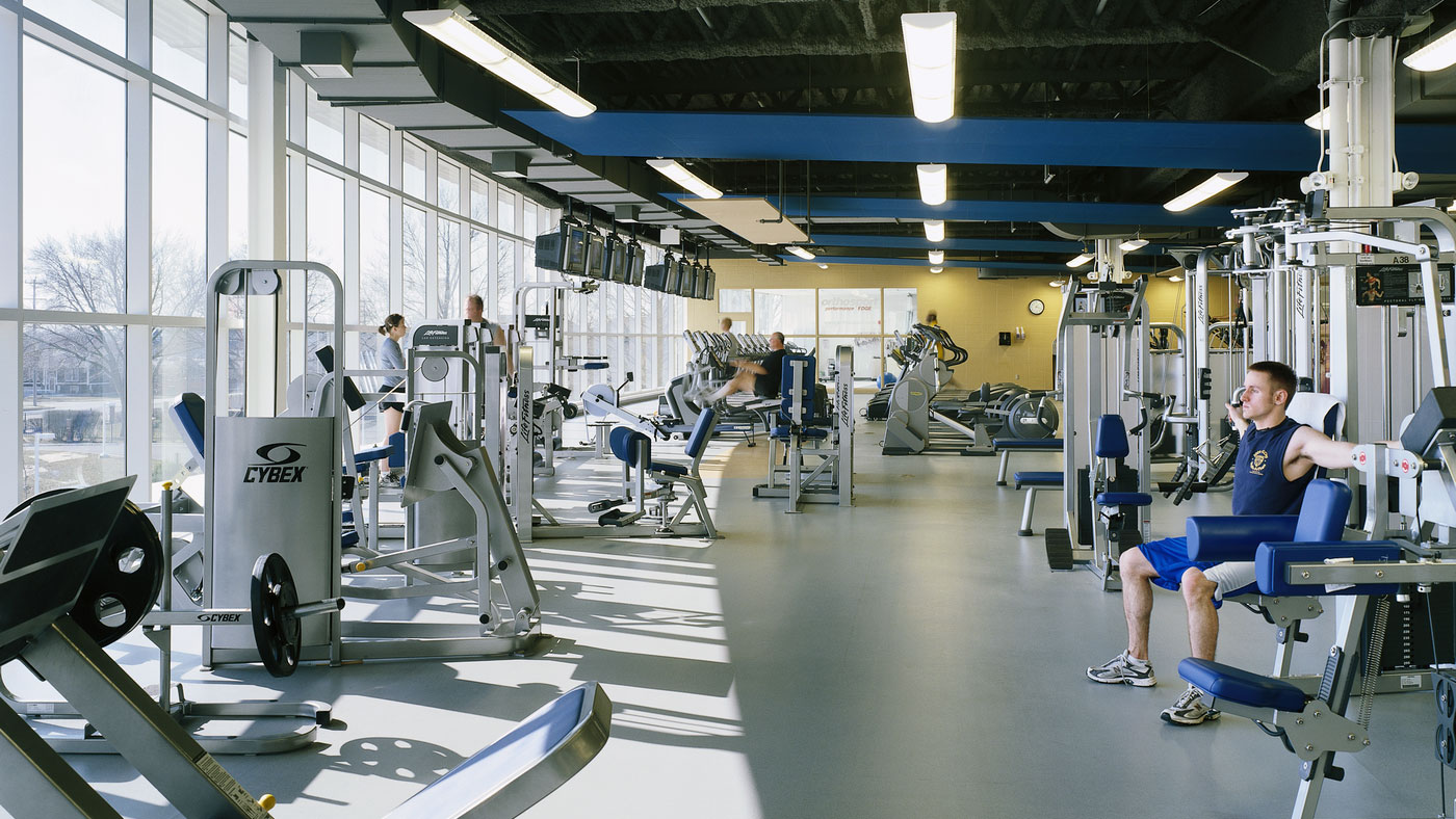 Cordogan, Clark & Associates Recreational Vaughan Athletic Center